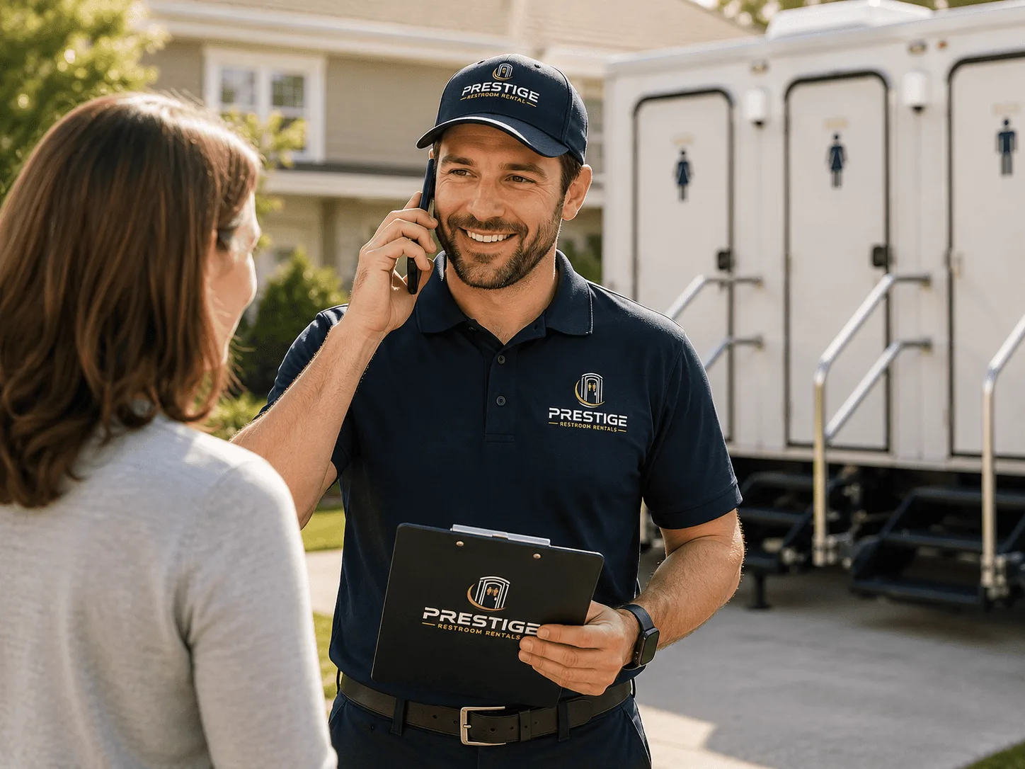 Luxury Portable Restrooms FAQs in Charleston, SC